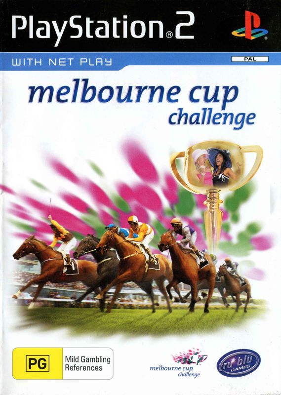 Melbourne Cup Challenge box art for Xbox